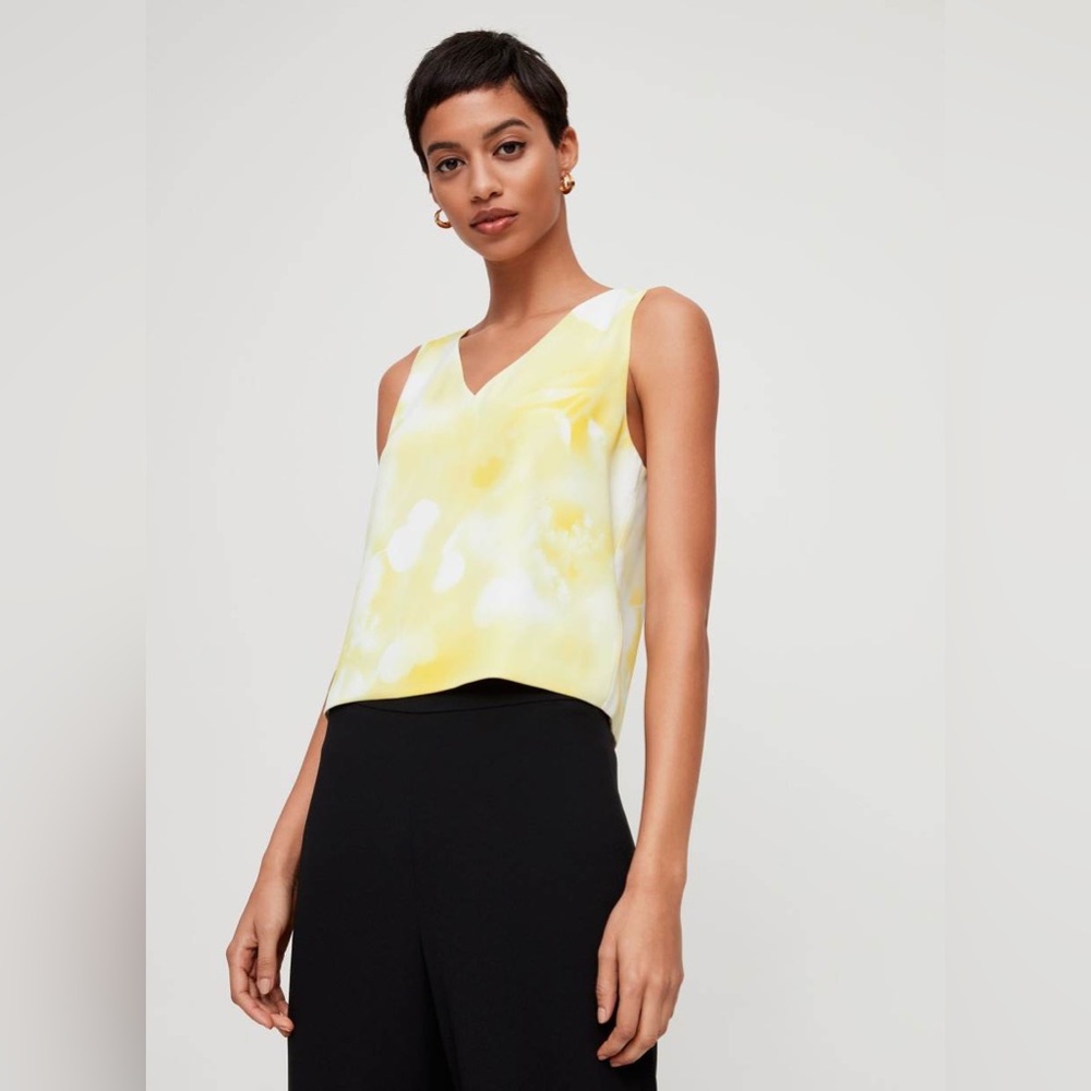 Babaton | Royal Yellow/Espace Murphy Blouse
